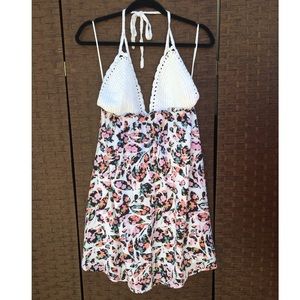 NWT Guess halter dress, size XL